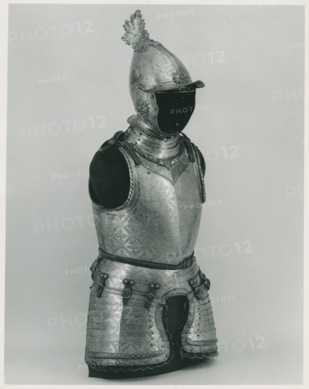 Armour of Giovanni Battista Bourbon del Monte