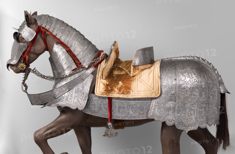 Horse armour probably made for Count Antonio IV Collalto
