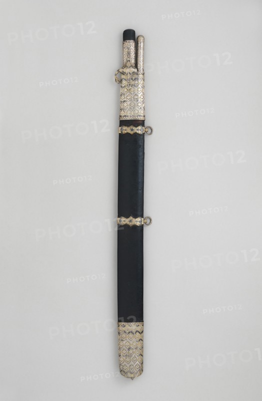 Saber and Dart with Scabbard