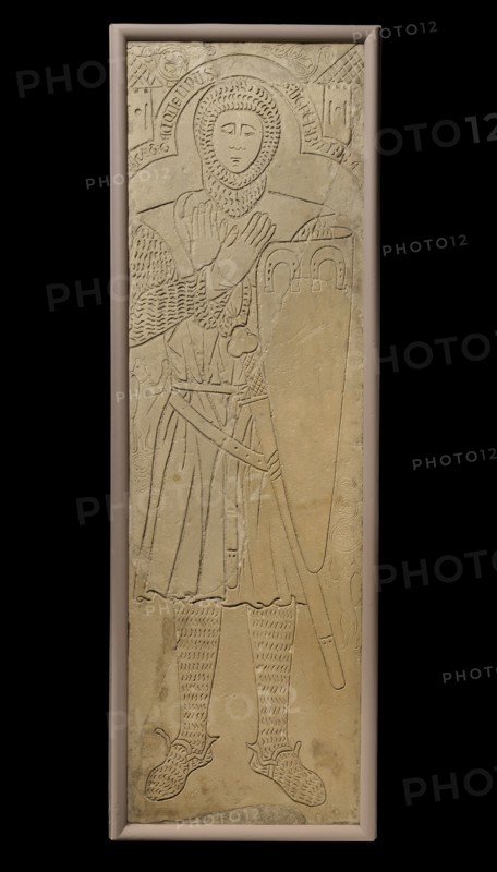 Tomb Effigy of Jacquelin de Ferrière