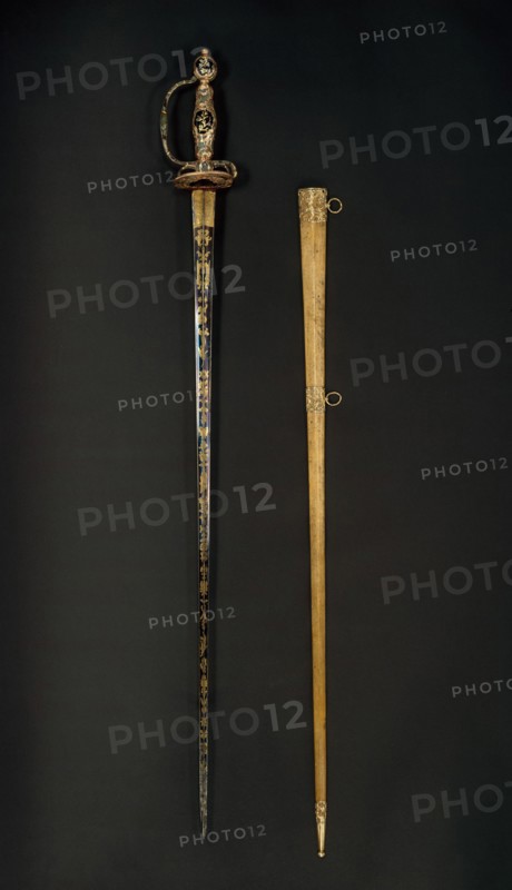 Smallsword with Scabbard