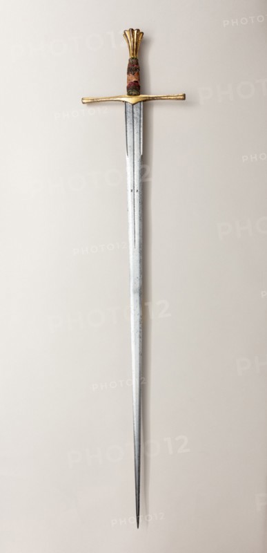 Thrusting Sword