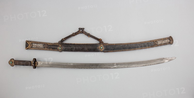 Saber and Scabbard