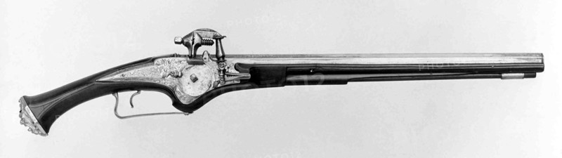 Wheellock Pistol