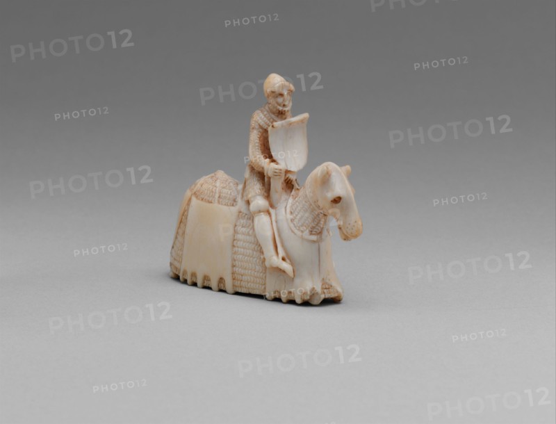 Chess Piece in the Form of a Knight