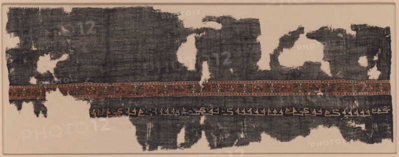 Shawl with Coptic Inscriptions