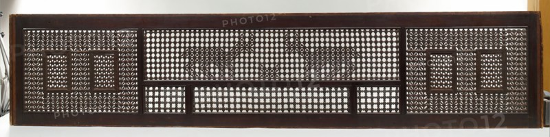 Mashrabiyya Screen with Two Gazelles