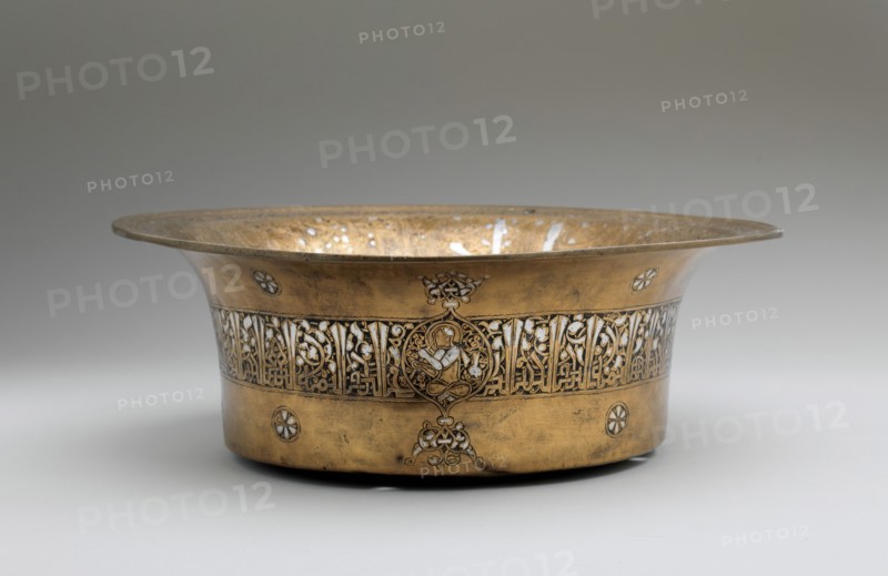 Basin with Zodiac Signs and Royal Titles
