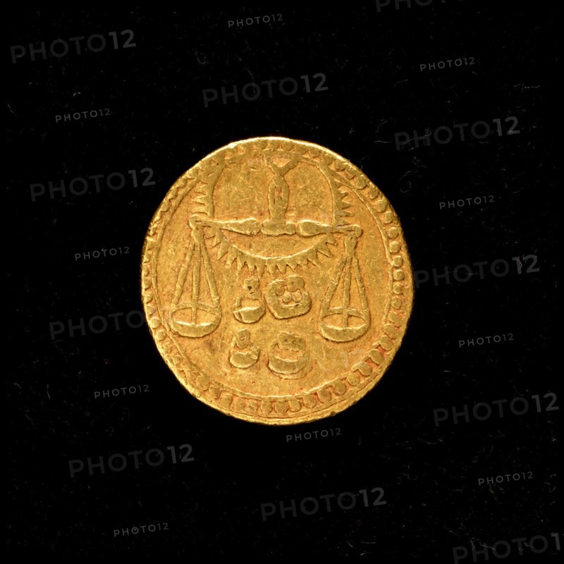 Coin with Sign of Libra