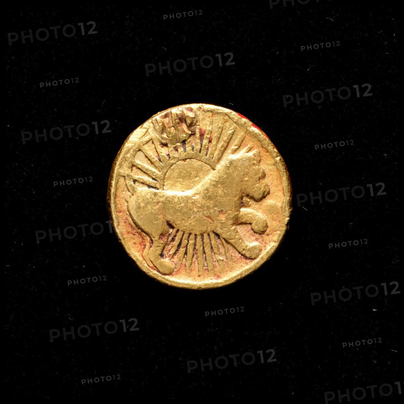 Coin with Sign of Leo