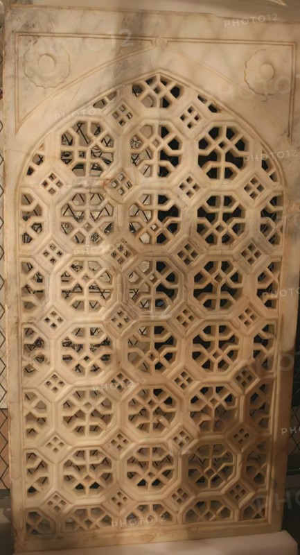 Pierced Window Screen
