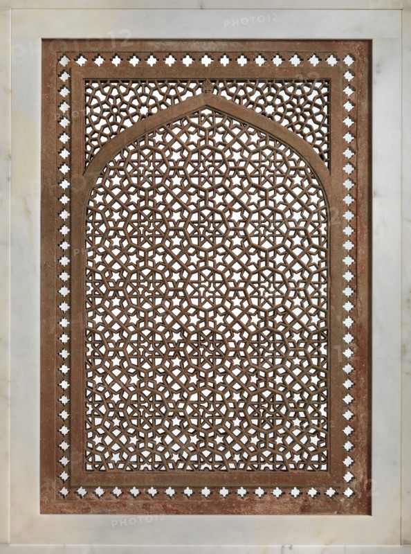 Pierced Window Screen