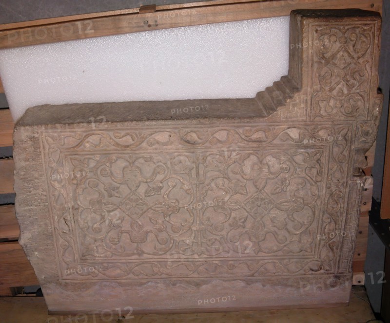 End of Balustrade