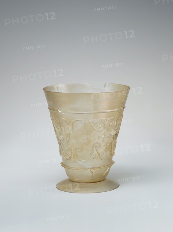 Beaker with Relief-cut Decoration