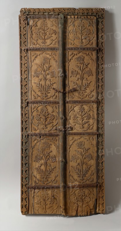 Pair of Flower Style Doors