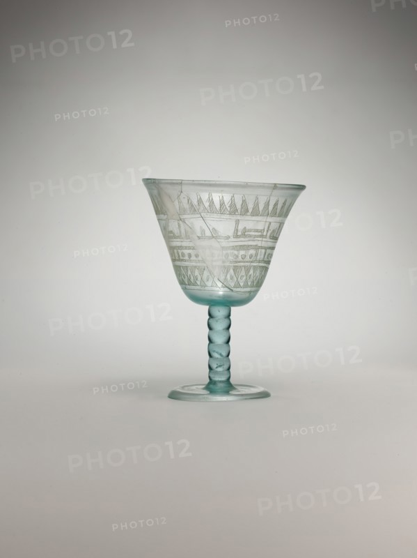 Goblet with Incised Designs