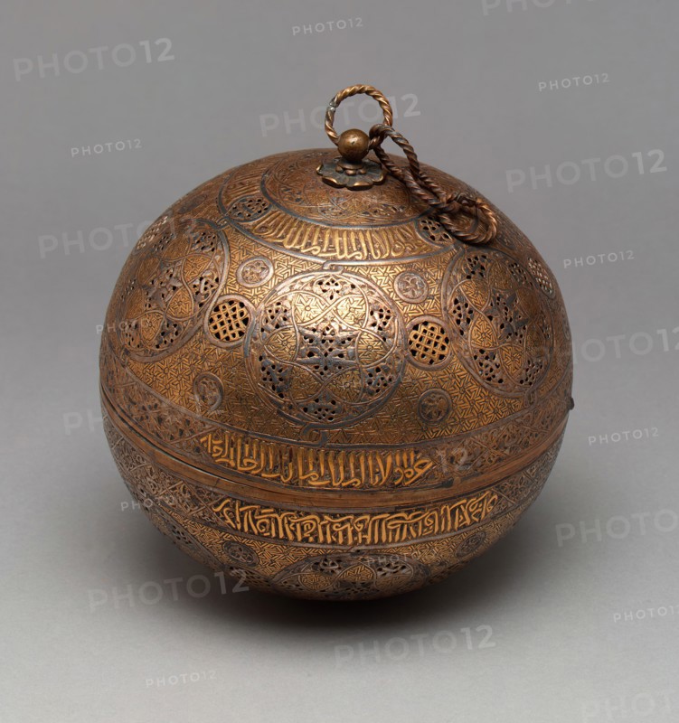 Pierced Globe