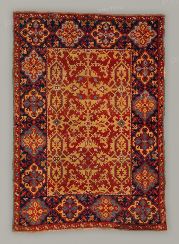 Ornamental Lotto Carpet
