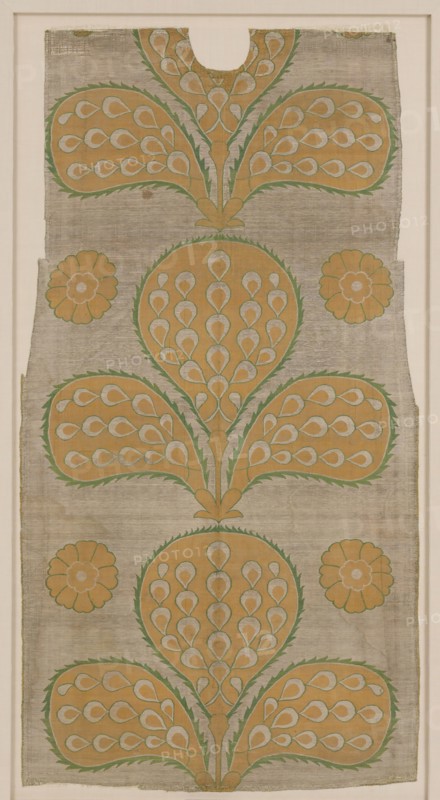 Fragment of a Kaftan Back