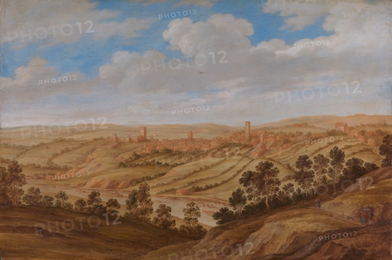Richmond Castle, Yorkshire, 1639.
