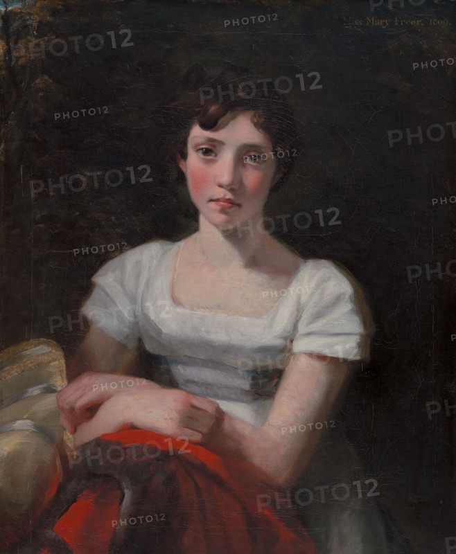 Mary Freer;Miss Mary Freer, 1809.