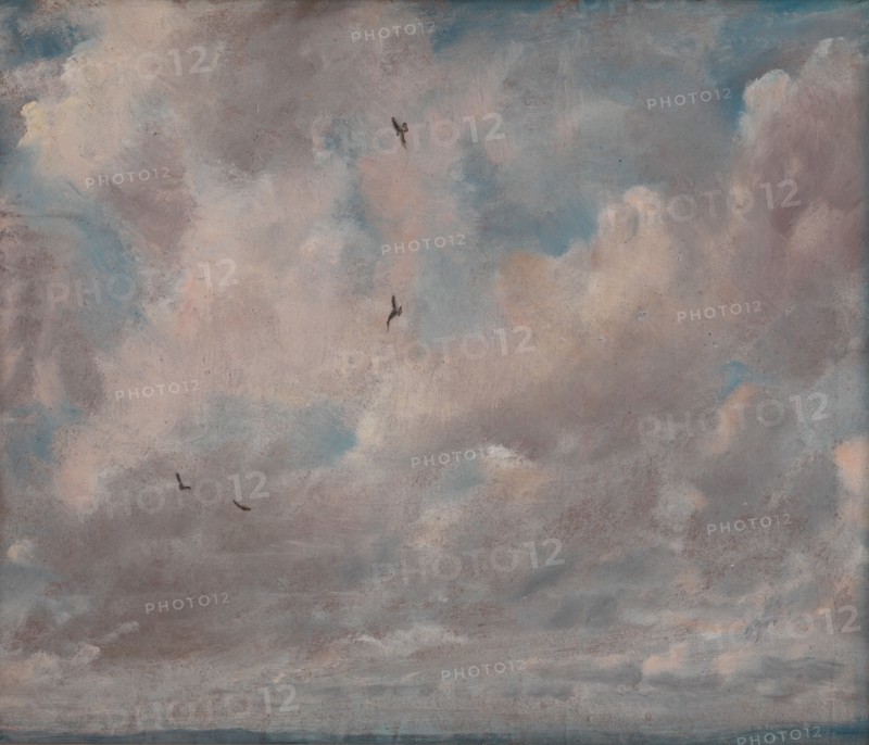 Cloud Study;Stratocumulus Cloud;Stratocululus Clouds, 1821.