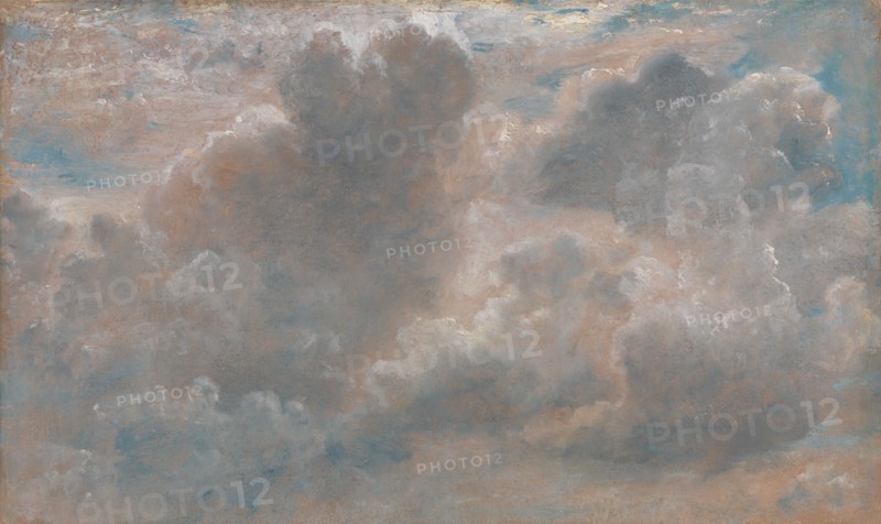 Cloud Study;Study of Cumulous Clouds;Cumulus Clouds, 1822.