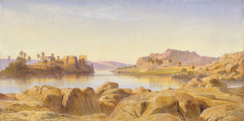 Philae, Egypt, 1863.