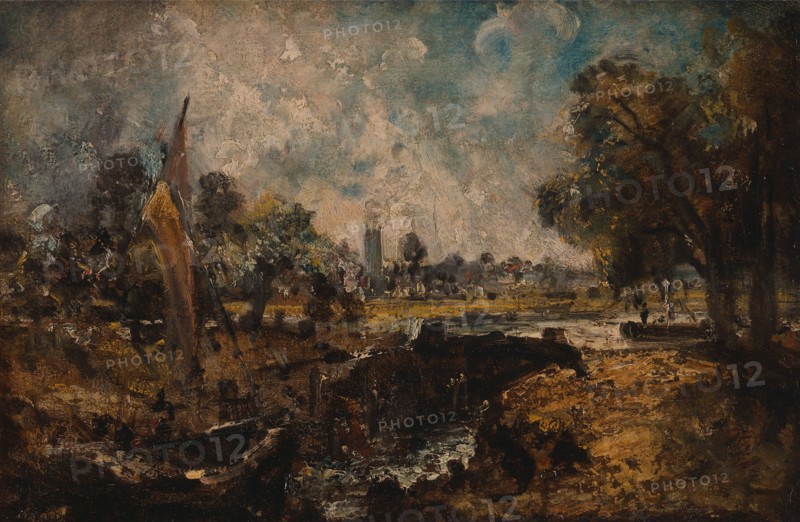 Dedham Lock, 1819 to 1820.