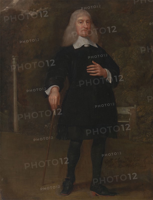 Colonel Alexander Popham, of Littlecote, Wiltshire, between 1660 and 1665.