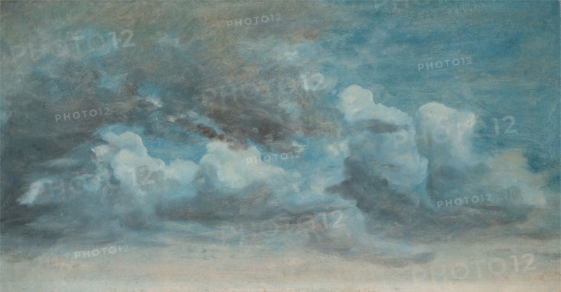Cloud Study;Cumulus Clouds;Cumulus Cloud, between 1849 and 1855.