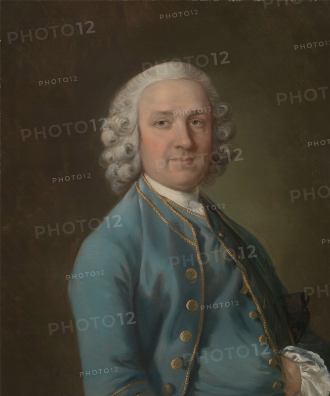 A Man Called Mr. Wood, the Dancing Master, ca. 1757.