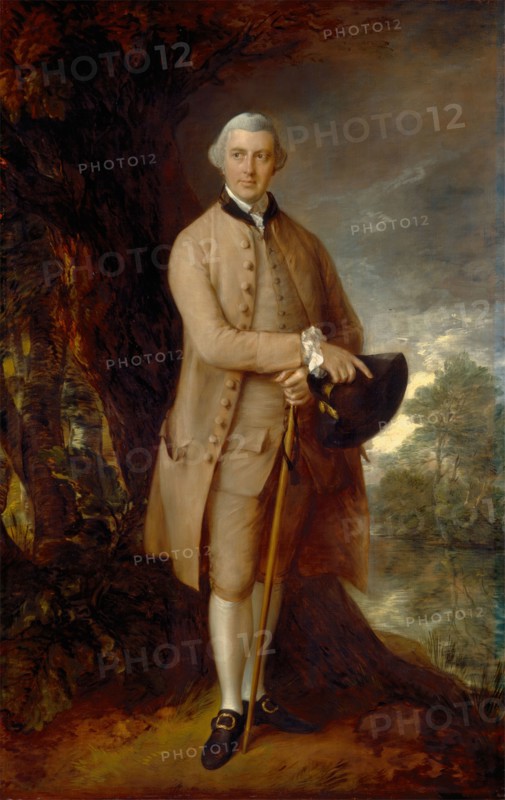 William Johnstone-Pulteney, later fifth Lord Pulteney;William Johnstone-Pulteney, Later 5th Baronet, ca. 1772.