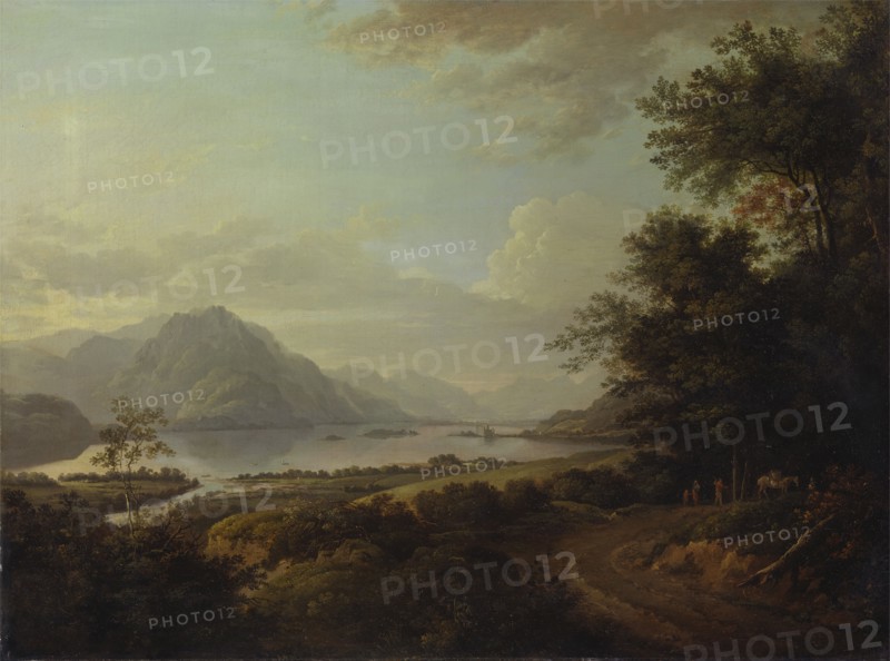 Loch Awe, Argyllshire, ca. 1785.