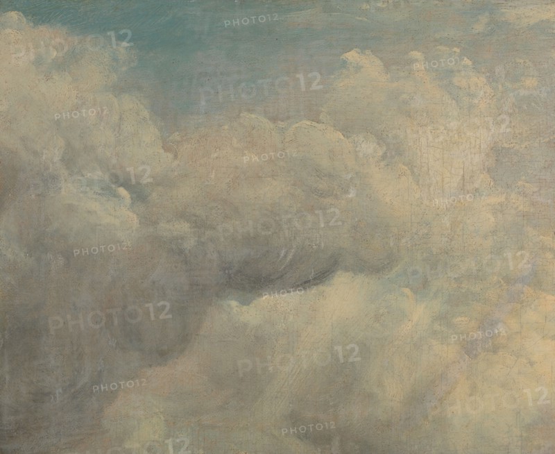 Cloud Study, ca. 1821.
