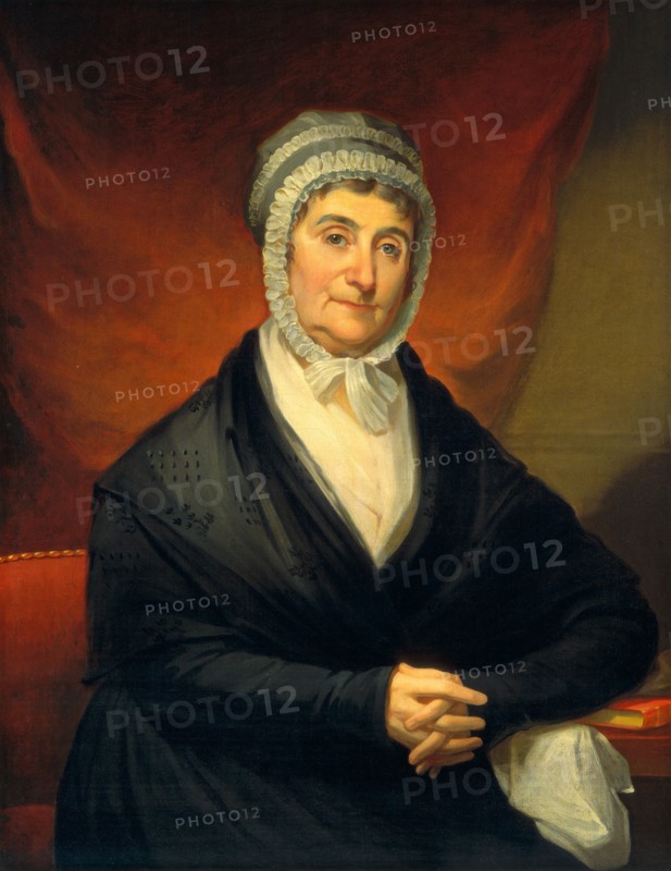Ann Old Coleman (Mrs. Robert Coleman), c. 1820.