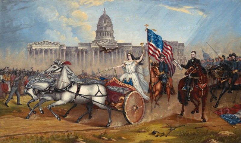 Emancipation Proclamation, 1864 or after.