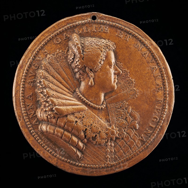 Anne of Austria, 1601-1666, Wife of King Louis XIII of France 1615 [reverse], 1620.