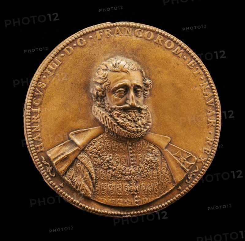Henri IV, 1553-1610, King of France 1589.