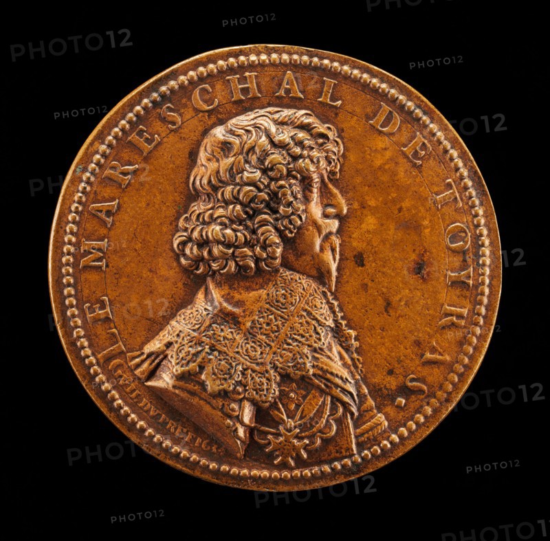 Jean de Caylar de Saint-Bonnet, 1585-1636, Marquis de Toiras, Marshall of France 1630 [obverse], 1634.