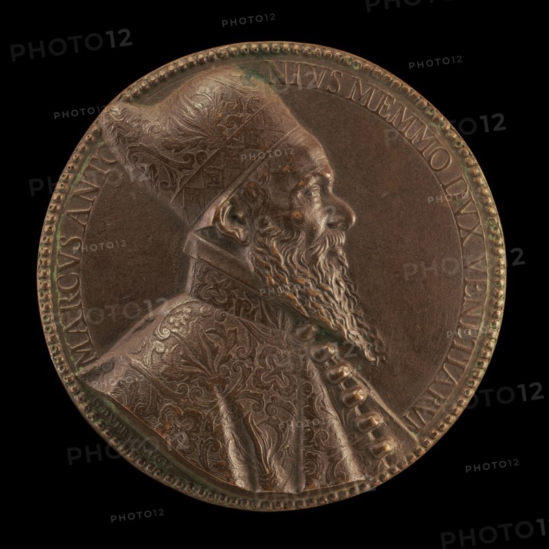 Marcantonio Memmo, 1536-1615, Doge of Venice 1612, model 1612, cast after 1612.