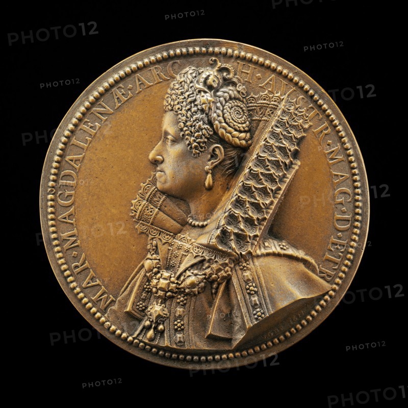 Maria Magdalena, Grand Duchess of Tuscany, Wife of Cosimo II de' Medici 1589, 1613.
