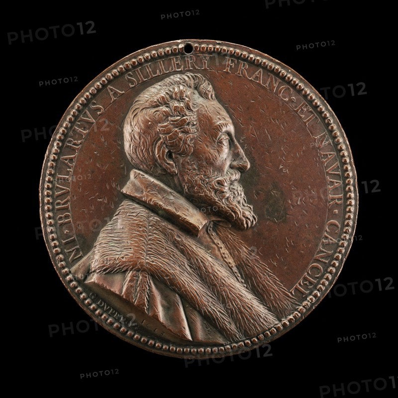 Nicolas Brulart de Sillery, 1544-1624, Chancellor of France 1607 [obverse], 1613.