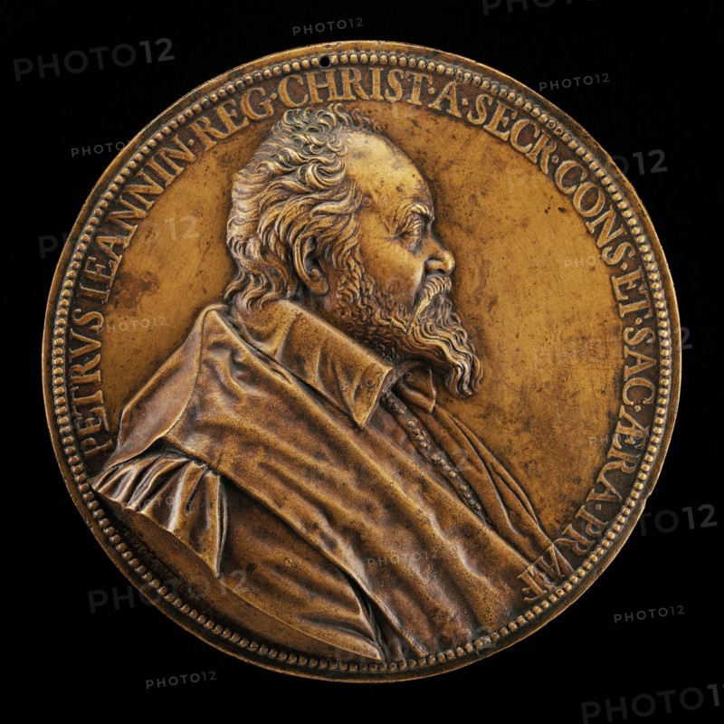 Pierre Jeannin, c. 1540-1622, Lawyer, Superintendent of Finances 1610, 1618.