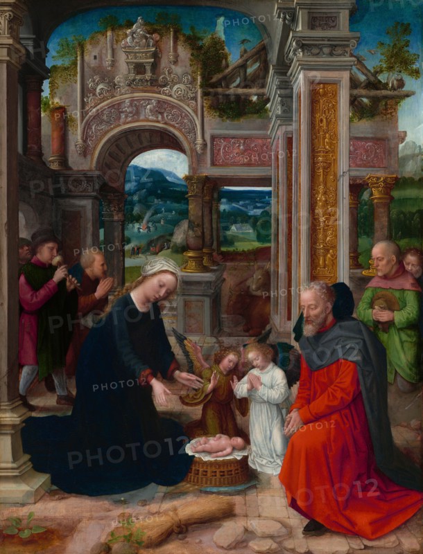 The Adoration of the Shepherds, probably 1520/1540.