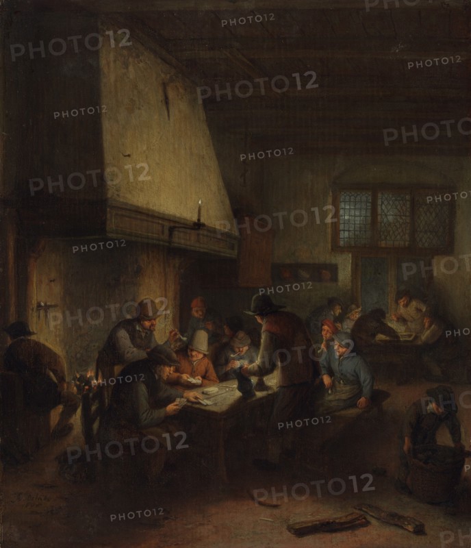 Tavern Scene, early 1660s.