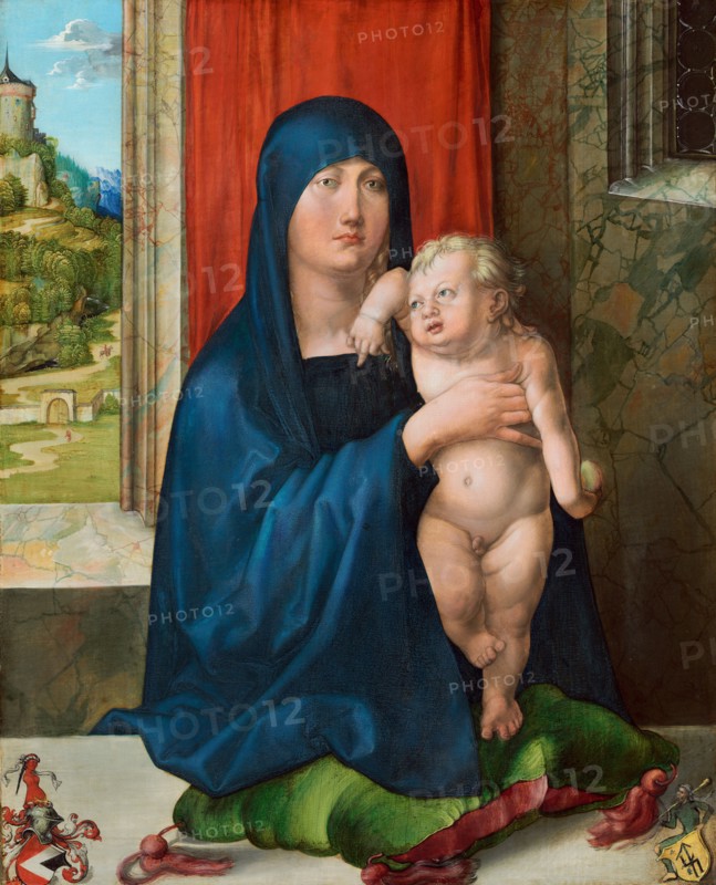 Madonna and Child [obverse], c. 1496/1499.