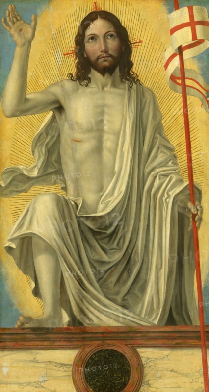 Christ Risen from the Tomb, c. 1490.