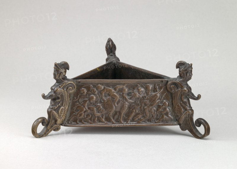 A Sand-Box (Triangular), c. 1525/1540.