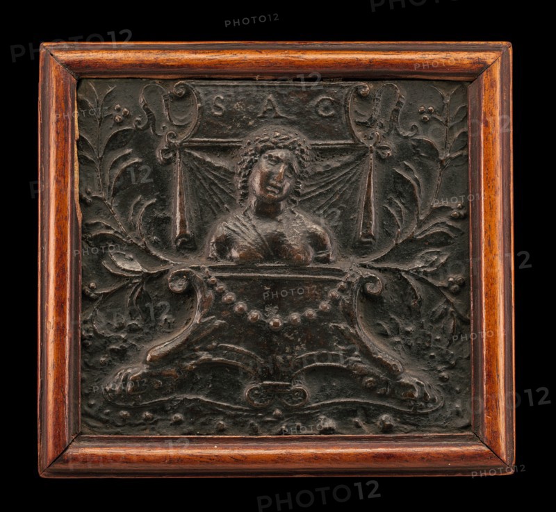 Altar with a Female Bust.